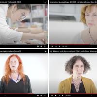 Mujer y arqueología: cuatro investigadoras que trabajan en el CCHS protagonizan una serie de vídeos de la red "ArchaeologyHub" del CSIC