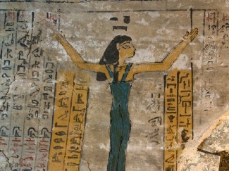 Un egiptólogo del CSIC descubre una cámara sepulcral pintada con 3.500 años de antigüedad