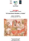 Seminario de la Línea de investigación Oriente en Occidente: “El iconoclasmo bizantino y el Islam”