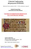 Ciclo de Conferencias del proyecto INTELEG: "Las Biblias Romanceadas Medievales en la Historia del Español"