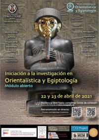Iniciación a la investigación en Orientalística y Egiptología