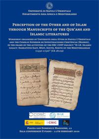 Workshop Historiography of the Perception of Islam through Manuscripts, Korans and their Displacement