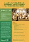 Curso de postgrado "La Shari'a o Ley Sagrada de los Musulmanes: textos y contextos para un debate contemporáneo"