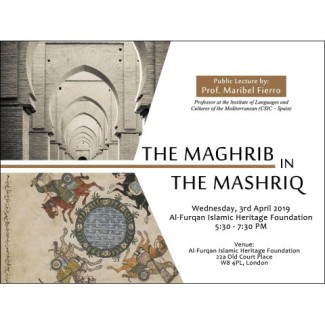 Conferencia The Maghrib in the Mashriq