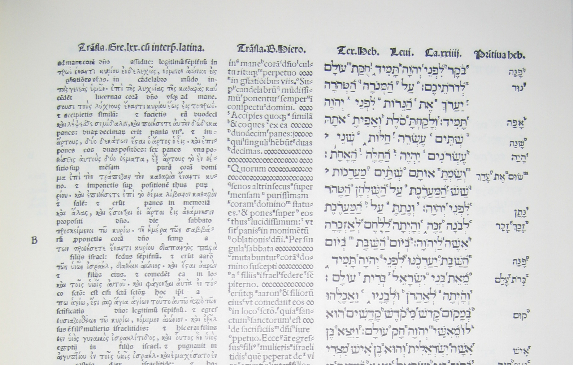 Biblia Políglota Complutense