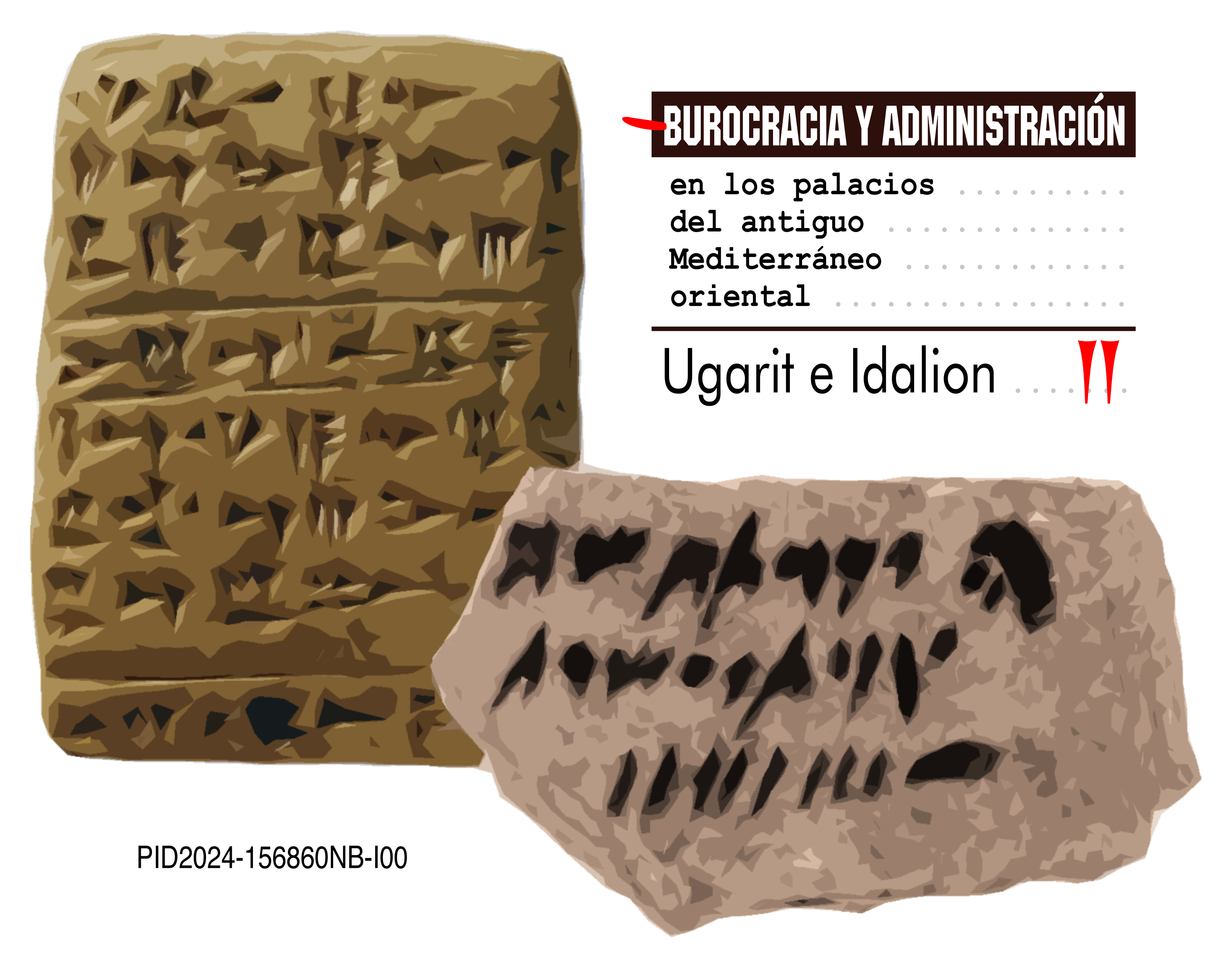 Logo burocracia Ugarit e Idalion