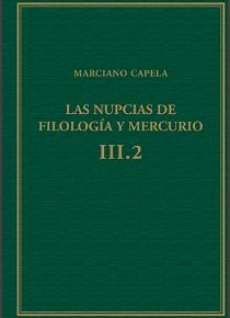 Nuevo título de la colección "Alma mater" del ILC: «Las nupcias de Filología y Mercurio»