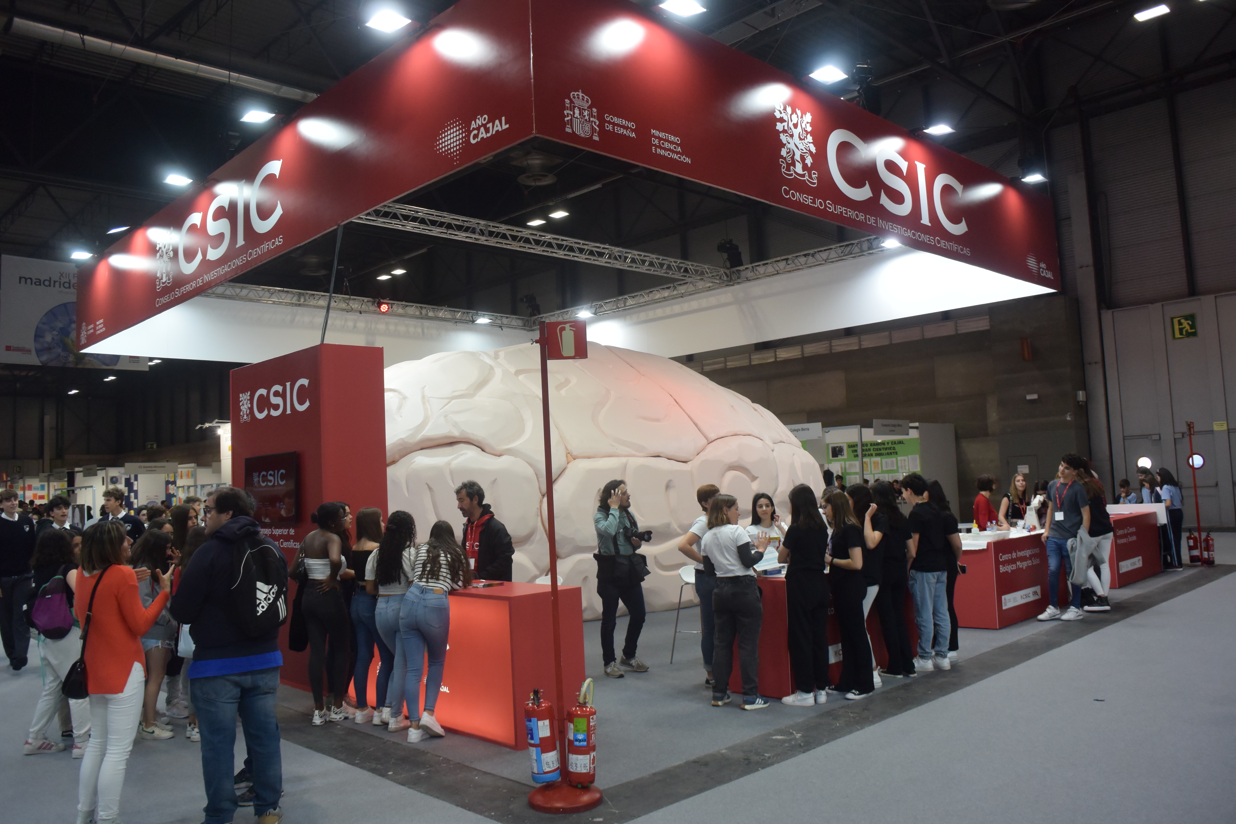 El CCHS participa en la Feria "Madrid Es Ciencia 2023"
