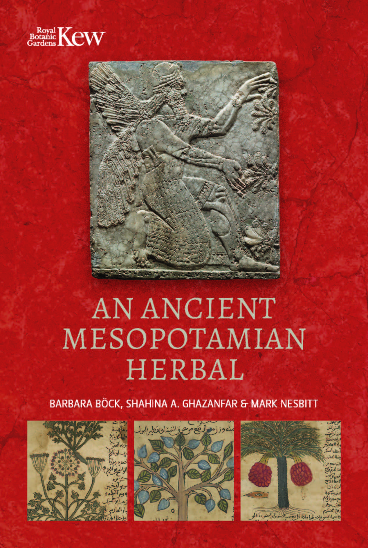 Barbara Böck (ILC), coautora del libro: "An Ancient Mesopotamian Herbal" 