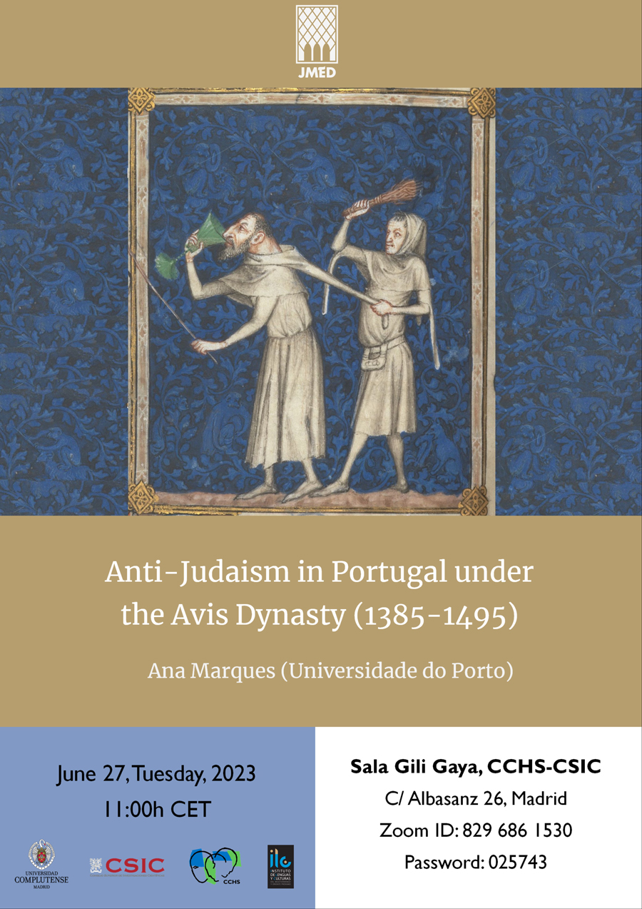 seminar “Antijudaism in Portugal under the Avis Dynasty (1385-1495)”