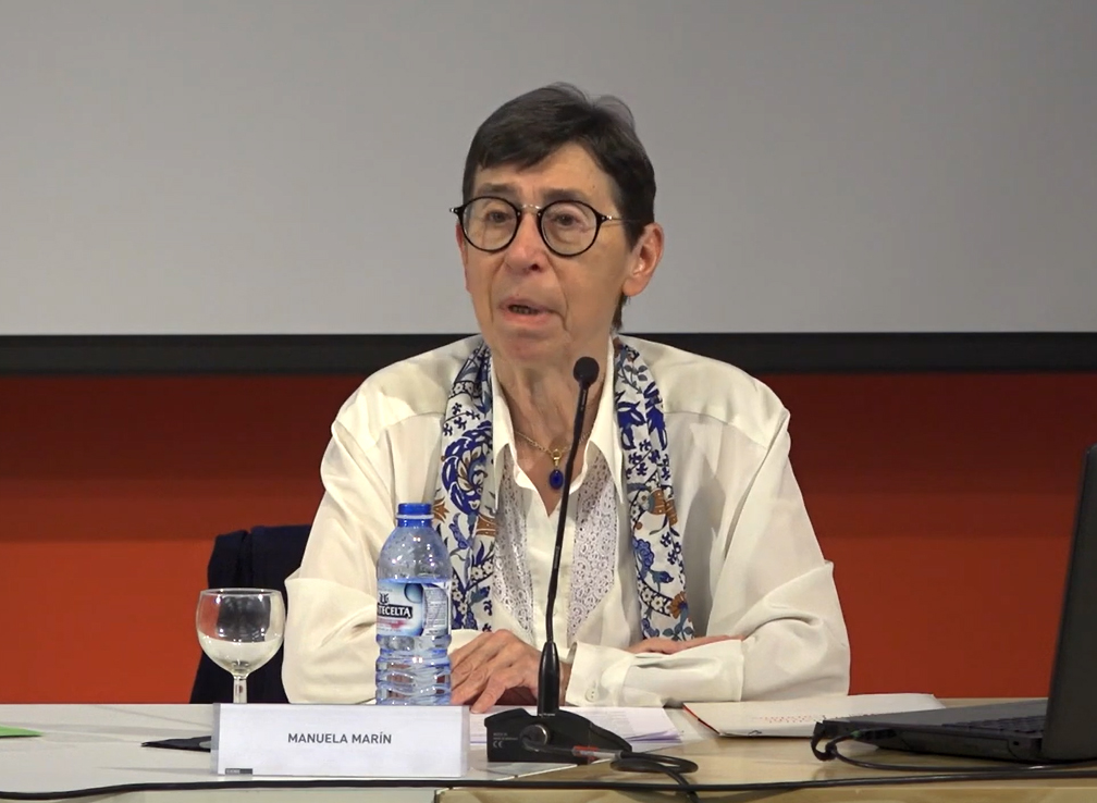 Fallece la arabista Manuela Marín