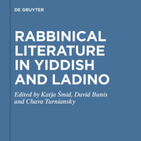 Rabbinical Literature in Yiddish and Ladino