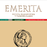 Ya se encuentra disponible el Vol 91, nº 2 de 2023 de la revista "Emerita. Revista de Lingüística y Filología Clásica"