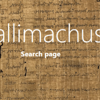 El ILC pone en marcha un nuevo recurso digital sobre papiros griegos antiguos: Callimachus