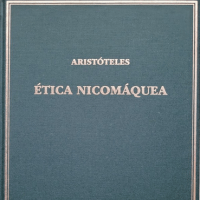 "Ética nicomáquea" de Aristóteles, nueva incorporación a la colección «Alma Mater»
