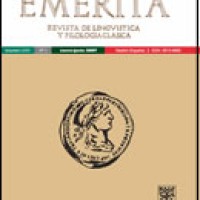 La revista "Emerita" del Instituto de Lenguas y Culturas del Mediterráneo y Oriente Próximo publica el Vol 86, No 2 (2018)