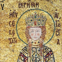 Celebramos el Día de la Mujer con la divulgación de un documento en el que se identifica la escritura de Ana Comnena (1083-ca. 1153) en un manuscrito del Monasterio de El Escorial