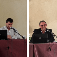 Pablo Toribio y José Manuel Cañas, investigadores del ILC, intervienen en el coloquio internacional 'La Vulgate au XVIe siècle'