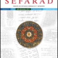 Publicado el Vol. 76, nº 2 de 2016 de la revista "Sefarad"