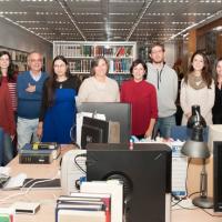 Visita de los estudiantes del Máster Universitario de Filología Clásica (UAM-UCM- UAH) al Departamento de Estudios Griegos y Latinos