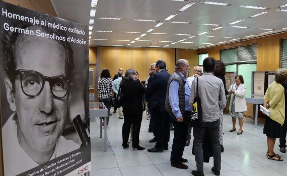 De España a México: El CCHS-CSIC celebra el legado del médico e historiador Germán Somolinos  d'Ardois