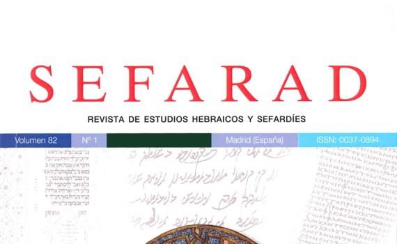 Disponibles dos números de la revista 'Sefarad'
