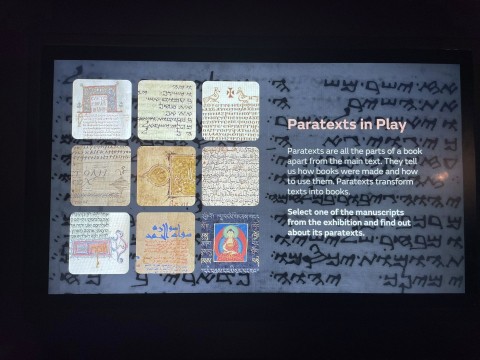 Imágenes de la exposición  “Manuscripts & the Mind”: una mirada a cómo los lectores antiguos dialogaban con los textos sagrados