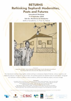 RETURNS: Rethinking Sephardi Modernities,  Pasts and Futures