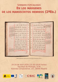 Curso de posgrado: "En los márgenes de los manuscritos hebreos". Segunda edición