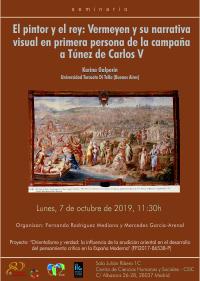 Seminario "El pintor y el rey: Vermeyen y su narrativa visual en primera persona de la campaña a Túnez de Carlos V"