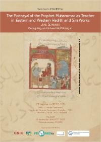 Seminario PTI MEDhis: "The Portrayal of the Prophet Muhammad as Teacher in Eastern and Western Hadith and Sira Works"
