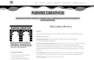 PUENTES CREATIVOS. Desplazamientos, retornos, disidencias y adhesiones en el arte español contemporáneo