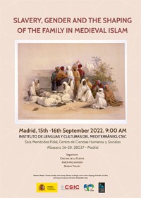 Workshop "Slavery, Gender and the Shaping of the Family in Medieval Islam"